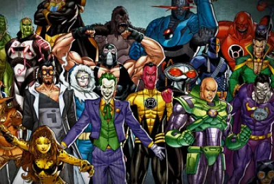 LOS MEJORES VILLANOS jigsaw puzzle