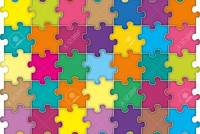 פאזל של abstract puzzle