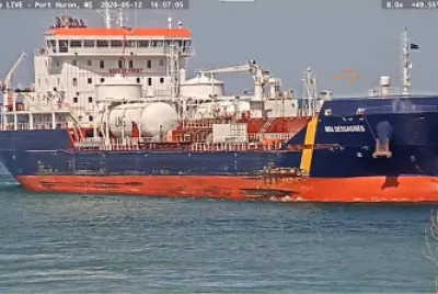 mt Mia Desgagnés heated liquid tanker