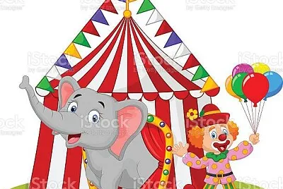 circo é alegria