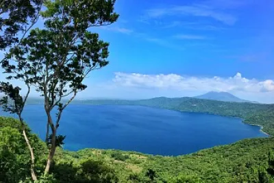 VISTA HACIA LA LAGUNA jigsaw puzzle