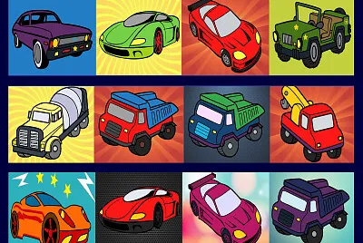 AUTOS Y CAMIONES jigsaw puzzle
