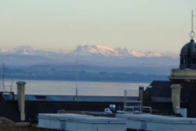 Neuchâtel coucher de soleil 1