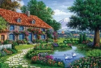 Top jigsaw puzzle