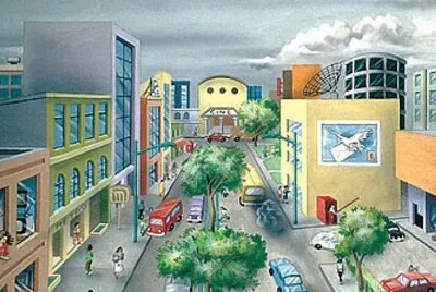 Comunidad urbana