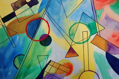 ARTE ABSTRACTO jigsaw puzzle