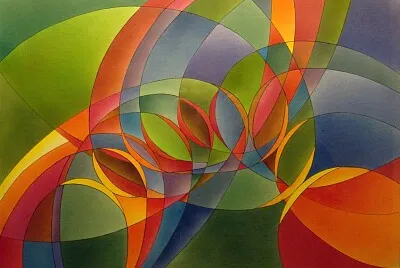 ARTE GEOMETRICO jigsaw puzzle