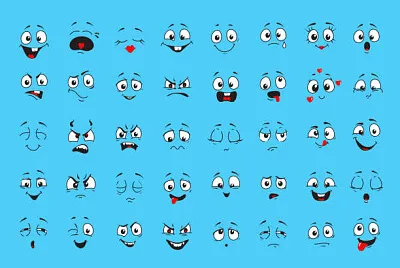 פאזל של Face Expressions 2