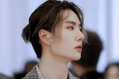 Chinese actor Wang Yibo