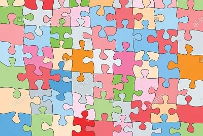 puzzle abstract