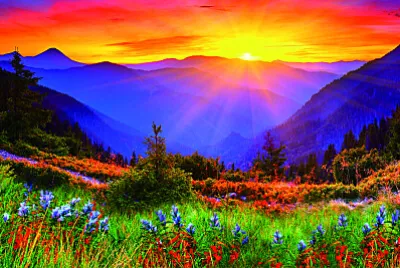 風景 jigsaw puzzle