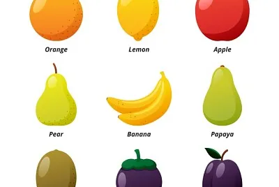 Frutas en ingles (para niños)