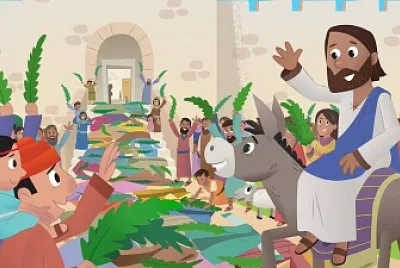ENTRADA DE JESÚS