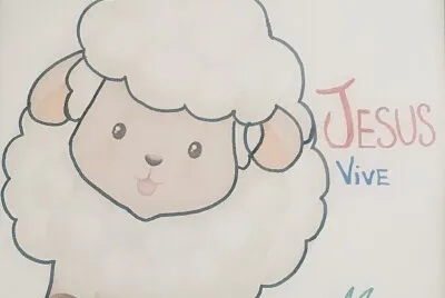 Ovelha Jesus vive