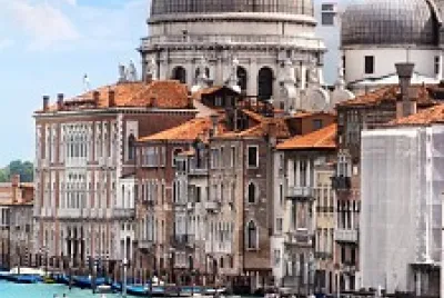 Cidade na água