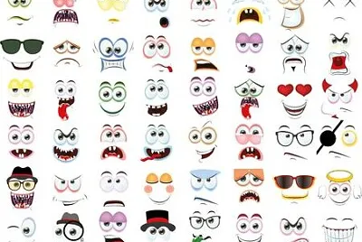 funny cartoon faces