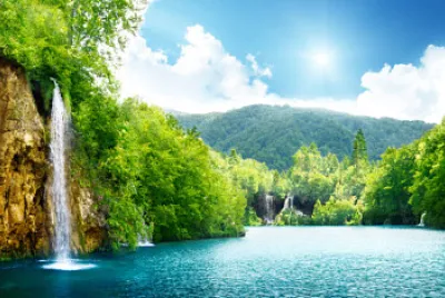 Paisagem natural jigsaw puzzle