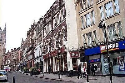 Irongate, Derby