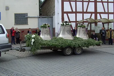 Neues Glockengeläut