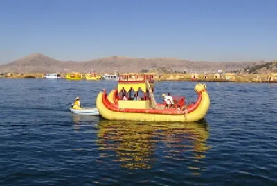 LAGO TITICACA jigsaw puzzle