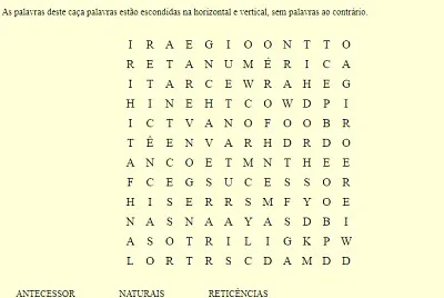 Números Naturais jigsaw puzzle