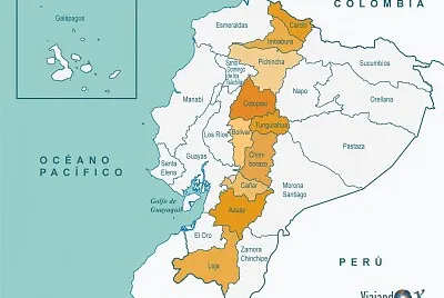REGION SIERRA Y SUS PROVINCIAS