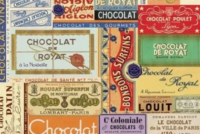 Vintage French Chocolates