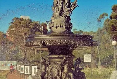 Le Source - Parque Rodo jigsaw puzzle