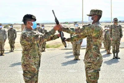 Entrega de armas