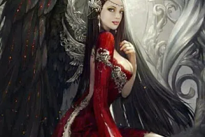 anjo negro
