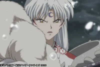 sesshomaru le piensa a dar a towa colmillo sagrado hanyo no yashahime jigsaw puzzle