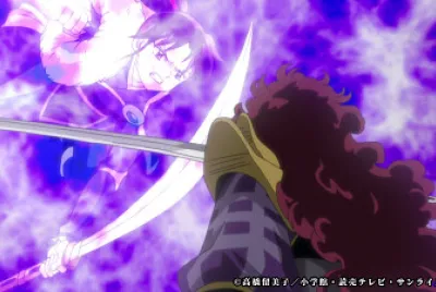 kirinmaru detiene el ataque de setsuna hanyo no yashahime jigsaw puzzle