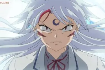 towa se esta transformando en demonio hanyo no yashahime jigsaw puzzle