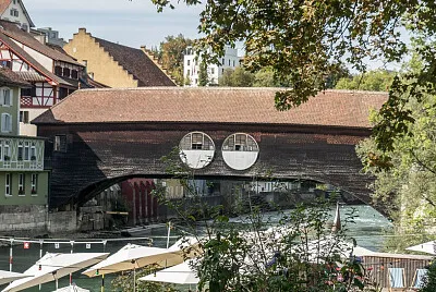 Limmat River jigsaw puzzle