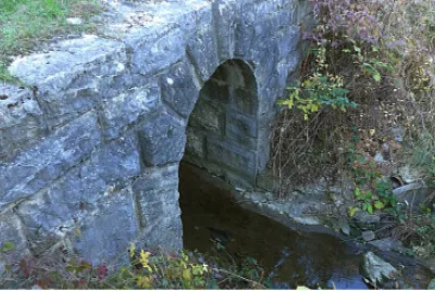 Old Sussbach Bridge Switz