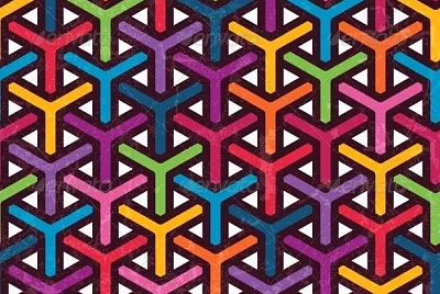 Abstract Geometric Pattern