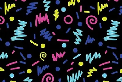 bright shapes, designs
