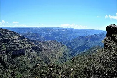 Barrancas del Cobre, México.