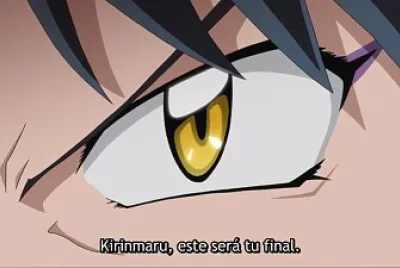 moroha le dice a kirinmaru que es su final hanyo no yashahime jigsaw puzzle
