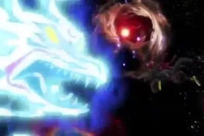 el dragon de towa se acerca a kirinmaru hanyo no yashahime jigsaw puzzle