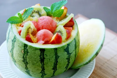 fruits colors