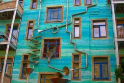 Funny Condo in Germany jigsaw puzzle