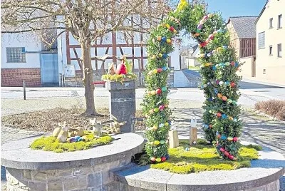 Osterbrunnen jigsaw puzzle