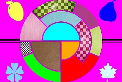 Couleurs Patchwork jigsaw puzzle