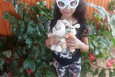 Coelhinha Maria Eduarda jigsaw puzzle