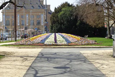 Neuchâtel jardin anglais