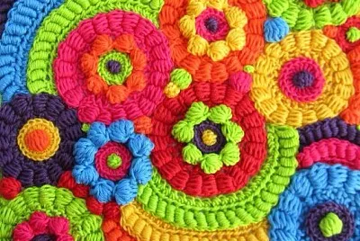 Colorful jigsaw puzzle