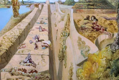 Max Ernst Stolen mirror (detail)