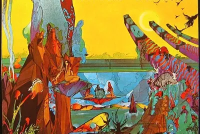 Atoll - Musiciens-Magiciens front sleeve