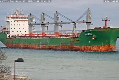 :saltie  "  Wigeon southbound off of Lake Huron
